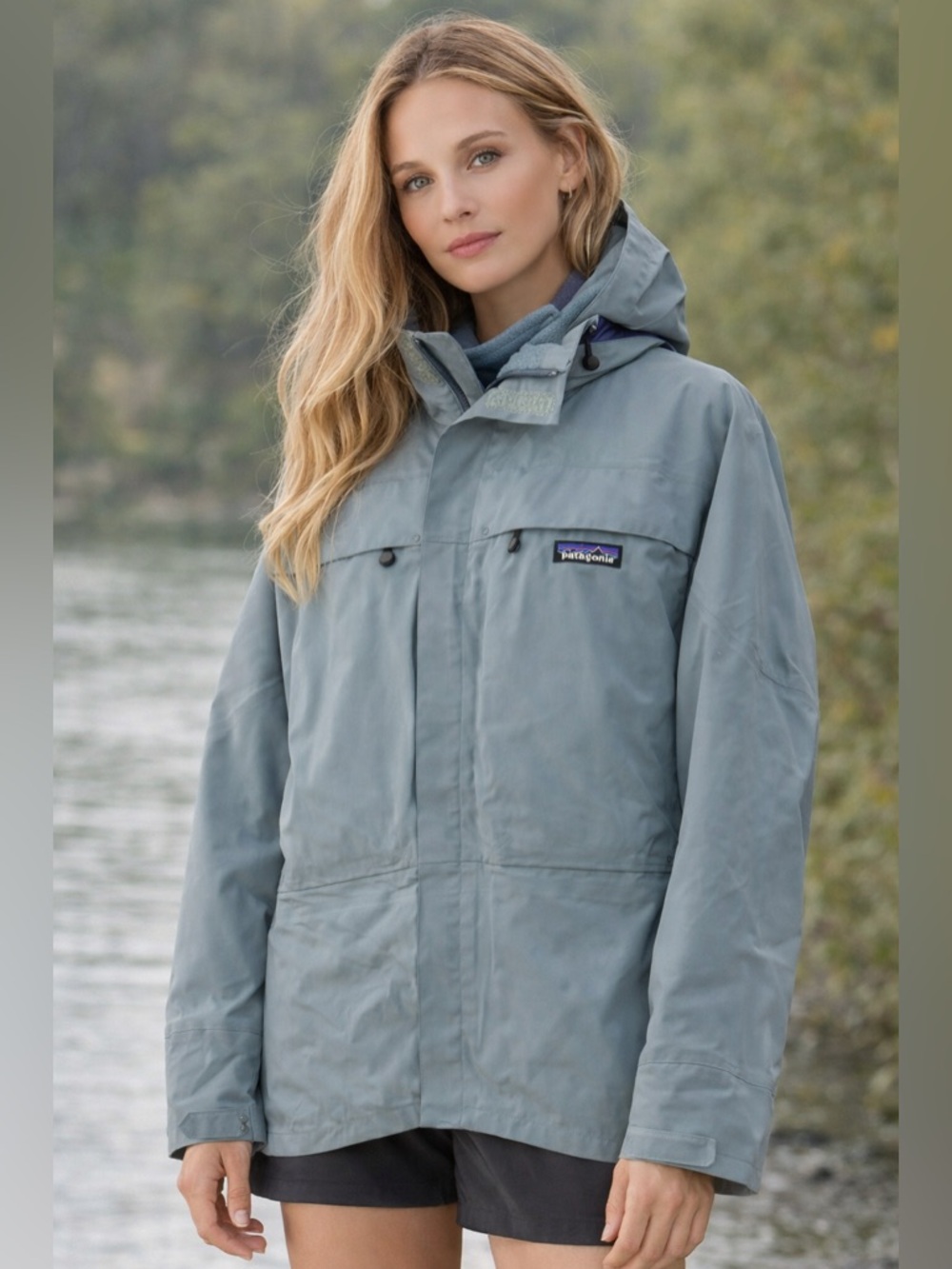 ✨ Patagonia Vintage SST Fly Fishing Jacket Women’s L‎ 🌊✨